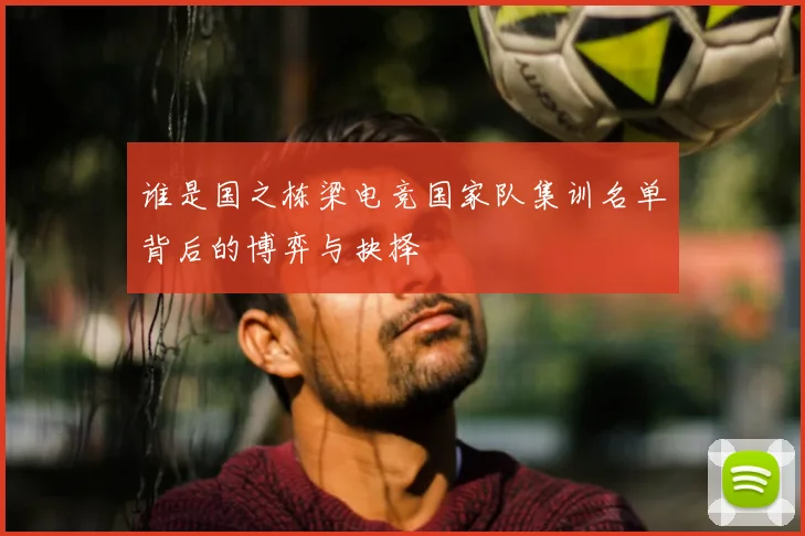 谁是国之栋梁电竞国家队集训名单背后的博弈与抉择
